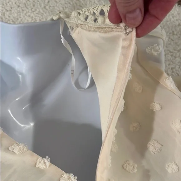 Lulu's Cream Long Sleeve Dress - Picture 11 of 15